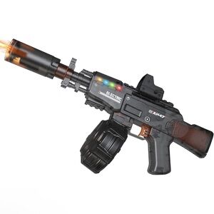 Electric water Gun for Kids - Black